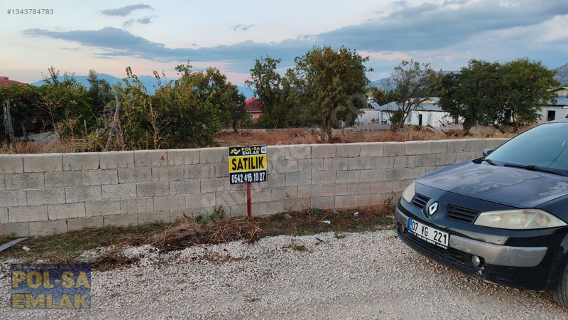 Antalya Korkuteli Bozova'da Satılık 700m2 İmarlı Arsa — fotoğraf 12