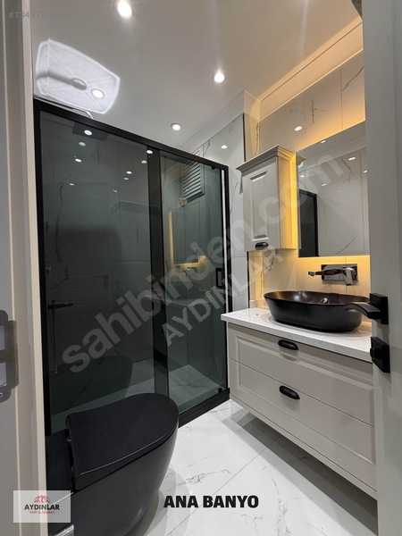 Aydınlar | Twın House | Full Eşyalı 3+1 Amerikan Mutfak Daire — fotoğraf 11