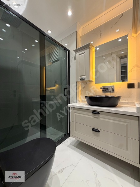 Aydınlar | Twın House | Full Eşyalı 3+1 Amerikan Mutfak Daire — fotoğraf 13