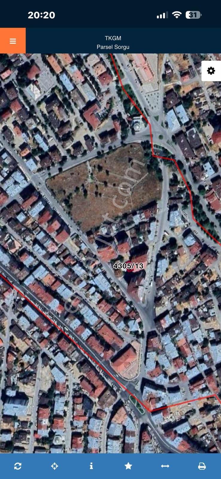 Asrın Emlak'tan Aydoğan Mh.satılık Yatırımlık 140 Mt Arsa — fotoğraf 2