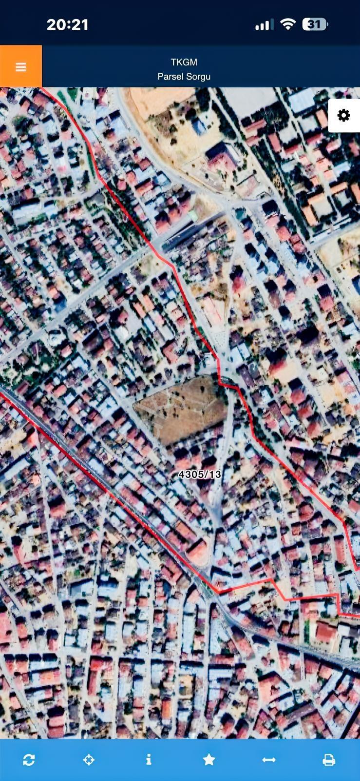 Asrın Emlak'tan Aydoğan Mh.satılık Yatırımlık 140 Mt Arsa — fotoğraf 3