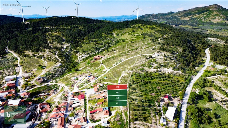 Manisa Akhisar Tütenli Satılık İmarlı Arsa — fotoğraf 2