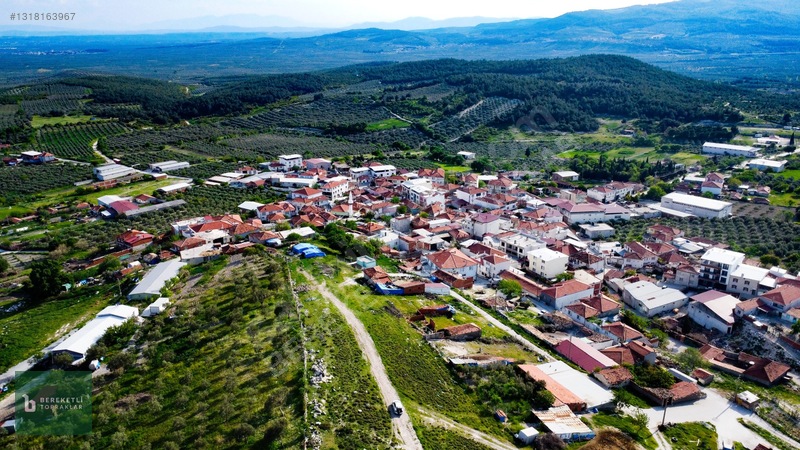Manisa Akhisar Tütenli Satılık İmarlı Arsa — fotoğraf 5