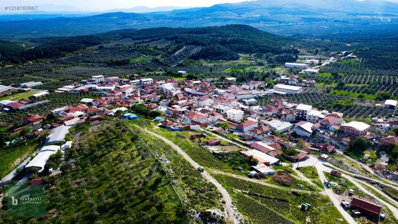 Manisa Akhisar Tütenli Satılık İmarlı Arsa — fotoğraf 6