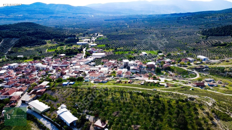 Manisa Akhisar Tütenli Satılık İmarlı Arsa — fotoğraf 11