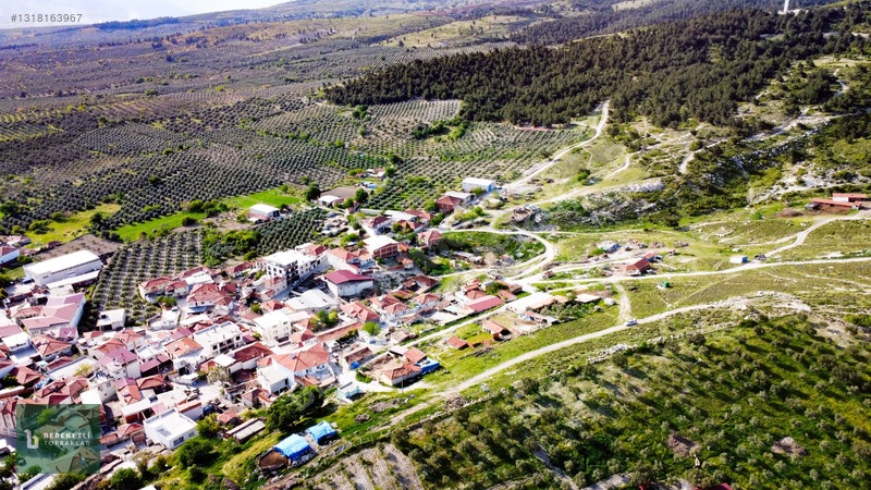 Manisa Akhisar Tütenli Satılık İmarlı Arsa — fotoğraf 17