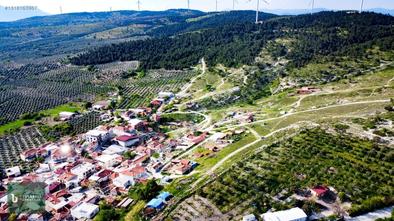 Manisa Akhisar Tütenli Satılık İmarlı Arsa — fotoğraf 19