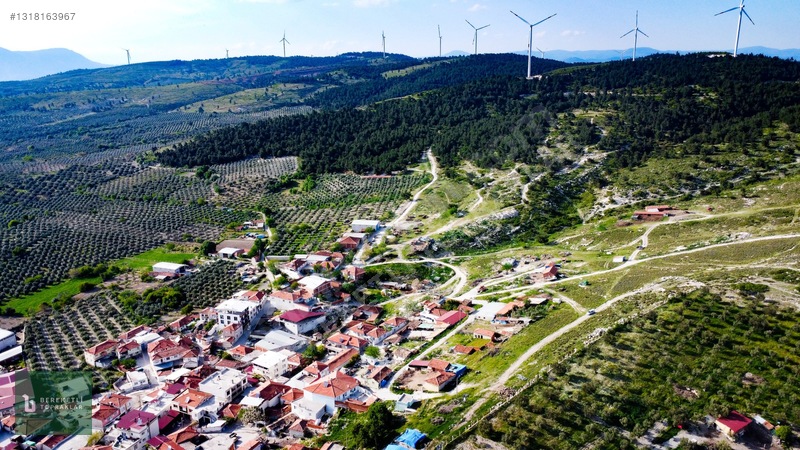 Manisa Akhisar Tütenli Satılık İmarlı Arsa — fotoğraf 20
