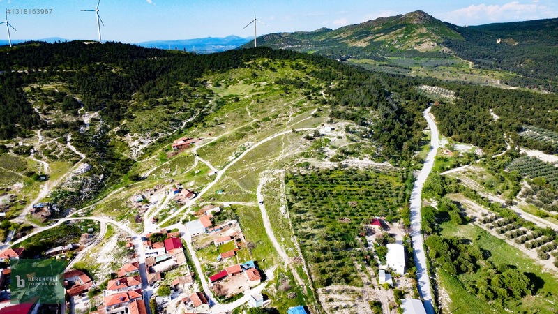 Manisa Akhisar Tütenli Satılık İmarlı Arsa — fotoğraf 25