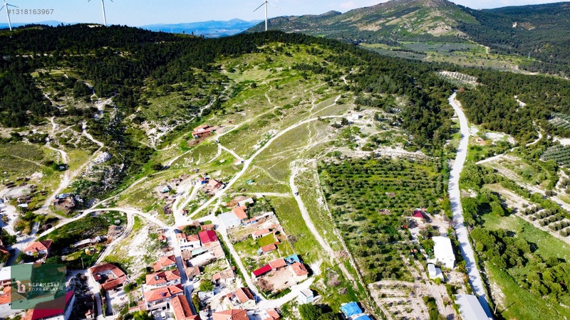 Manisa Akhisar Tütenli Satılık İmarlı Arsa — fotoğraf 26
