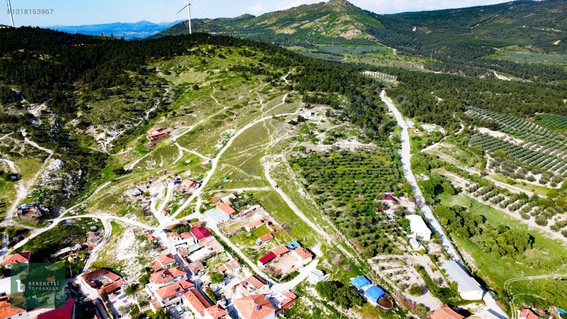 Manisa Akhisar Tütenli Satılık İmarlı Arsa — fotoğraf 27