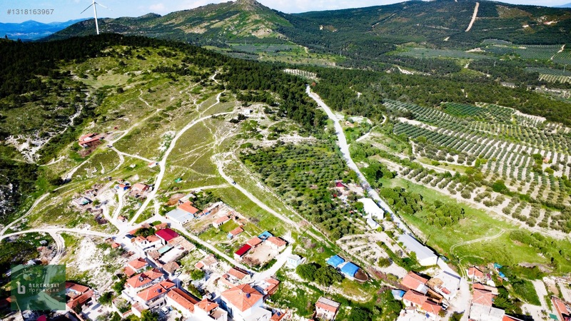 Manisa Akhisar Tütenli Satılık İmarlı Arsa — fotoğraf 28