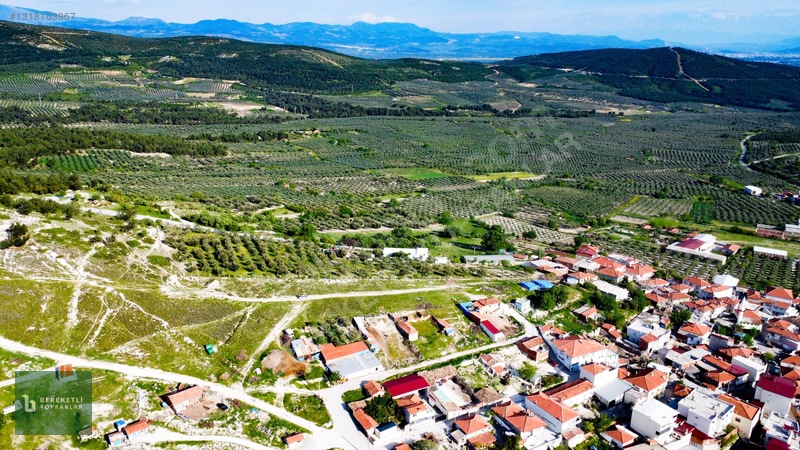 Manisa Akhisar Tütenli Satılık İmarlı Arsa — fotoğraf 36