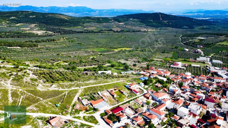 Manisa Akhisar Tütenli Satılık İmarlı Arsa — fotoğraf 37