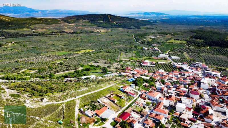 Manisa Akhisar Tütenli Satılık İmarlı Arsa — fotoğraf 38