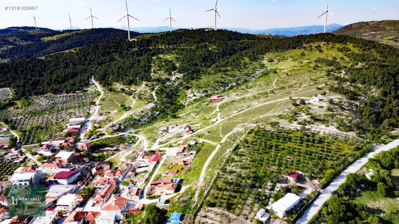 Manisa Akhisar Tütenli Satılık İmarlı Arsa — fotoğraf 39