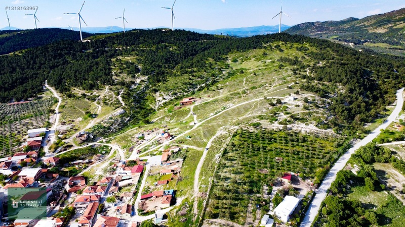 Manisa Akhisar Tütenli Satılık İmarlı Arsa — fotoğraf 40