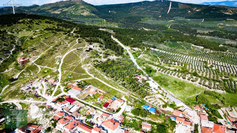 Manisa Akhisar Tütenli Satılık İmarlı Arsa — fotoğraf 46
