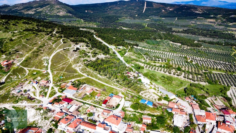 Manisa Akhisar Tütenli Satılık İmarlı Arsa — fotoğraf 47