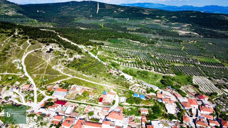 Manisa Akhisar Tütenli Satılık İmarlı Arsa — fotoğraf 48