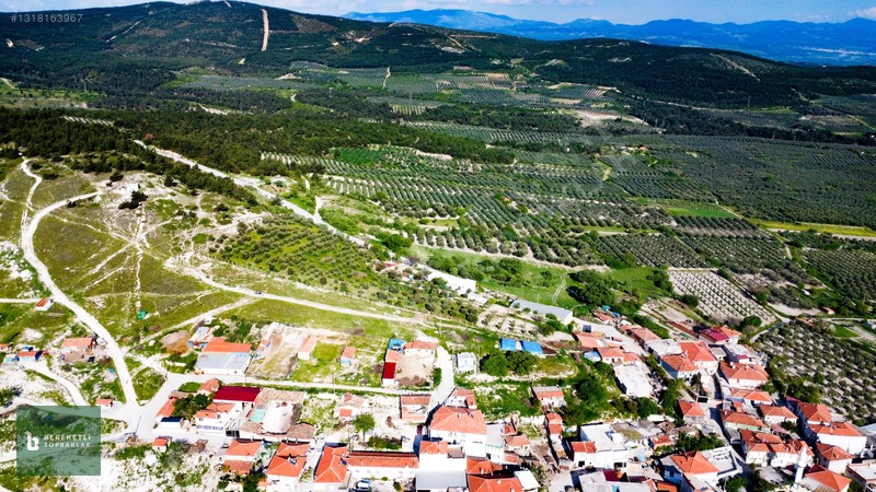 Manisa Akhisar Tütenli Satılık İmarlı Arsa — fotoğraf 49