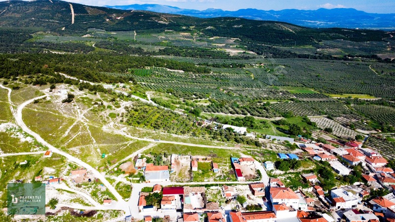 Manisa Akhisar Tütenli Satılık İmarlı Arsa — fotoğraf 51