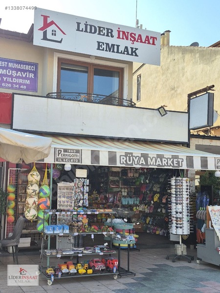 Lider İnşaat'tan Meydanda 110 M² Kiralık İşyeri Ofis