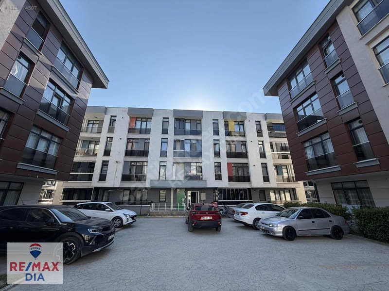Remax Dia'Dan Site İçerisinde Eşyalı Kiralık 1+1 Daire
