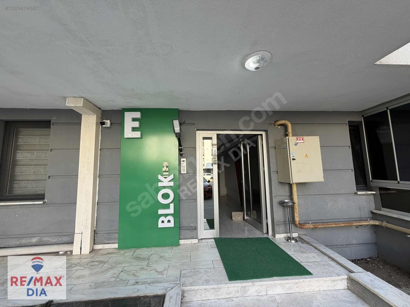 Remax Dia'dan Site İçerisinde Eşyalı Kiralık 1+1 Daire — fotoğraf 2