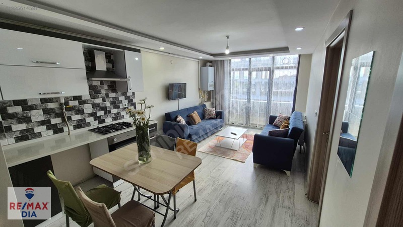 Remax Dia'dan Site İçerisinde Eşyalı Kiralık 1+1 Daire — fotoğraf 4
