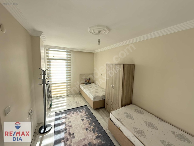 Remax Dia'dan Site İçerisinde Eşyalı Kiralık 1+1 Daire — fotoğraf 9