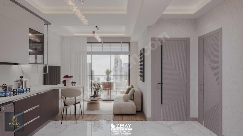 Zana Yatırım Office'den Satılık 1+1 Rezidans Yatırım Fırsatı — fotoğraf 2