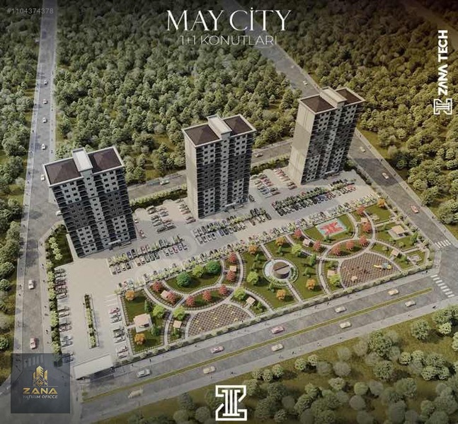 Zana Yatırım Office'den Satılık 1+1 Rezidans Yatırım Fırsatı — fotoğraf 8