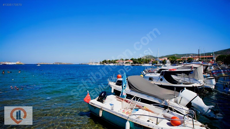 Eski Foçada Marinanın Yanı Başında, Denize Sıfır 6+2 Villa — fotoğraf 45