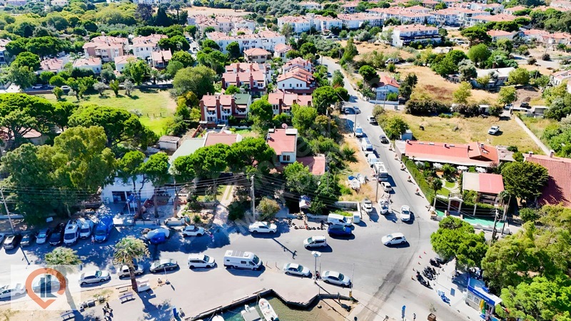 Eski Foçada Marinanın Yanı Başında, Denize Sıfır 6+2 Villa — fotoğraf 52