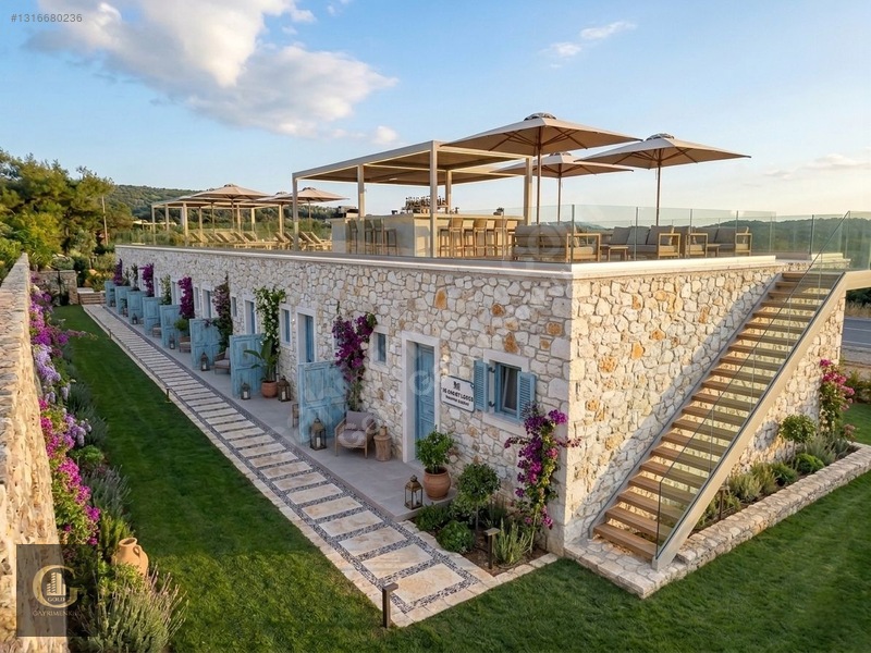 Urla-çeşme Yolunda İstasyon Ve Turizm+ticari Arsa — fotoğraf 4
