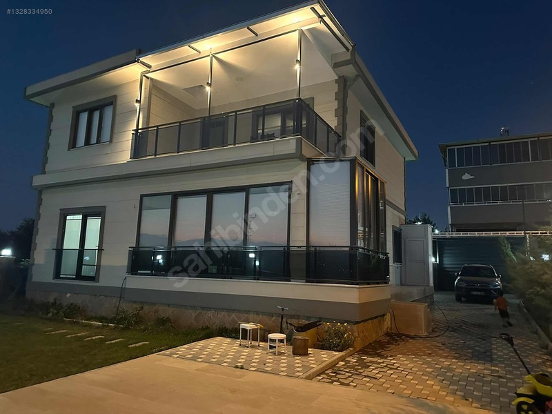Aslangören Emlaktan Kavlaklıda Çelik Yapı Dublex Satılık Villa