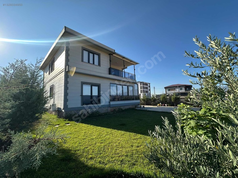 Aslangören Emlaktan Kavlaklıda Çelik Yapı Dublex Satılık Villa — fotoğraf 2