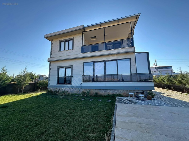 Aslangören Emlaktan Kavlaklıda Çelik Yapı Dublex Satılık Villa — fotoğraf 3