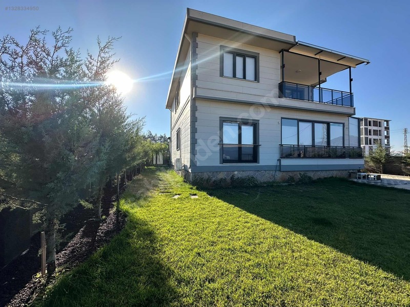 Aslangören Emlaktan Kavlaklıda Çelik Yapı Dublex Satılık Villa — fotoğraf 4