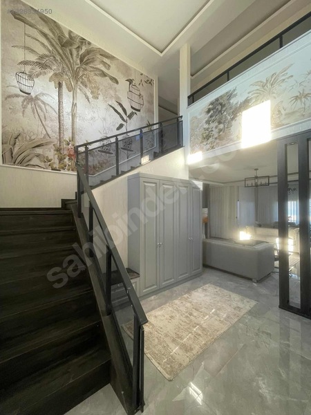 Aslangören Emlaktan Kavlaklıda Çelik Yapı Dublex Satılık Villa — fotoğraf 16
