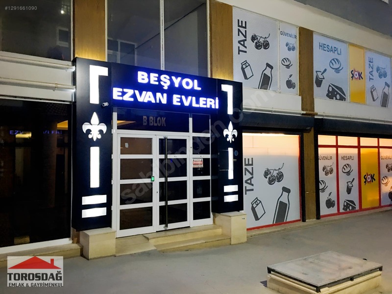 Van Ezvan Evleri 1+1 Balkon+kapalı Oto Parklı Satılık Daire — fotoğraf 3