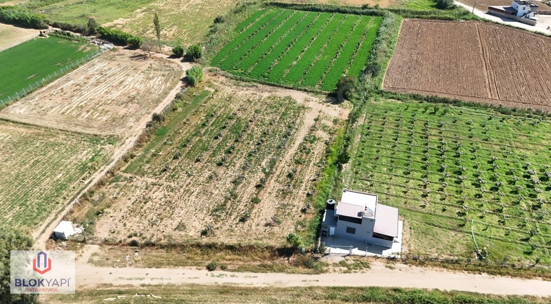 Aydın Köşk Yavuzköy Mh. Otoyol Yakını 4426 M2 Yatırımlık Tarla — fotoğraf 4