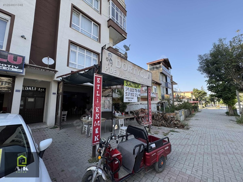 A-k Emlaktan İstasyonda 4 Yol Kavşağında Geniş Satılık Dükkan — fotoğraf 3
