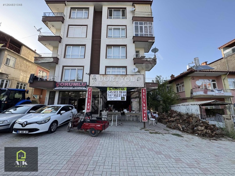 A-k Emlaktan İstasyonda 4 Yol Kavşağında Geniş Satılık Dükkan — fotoğraf 4