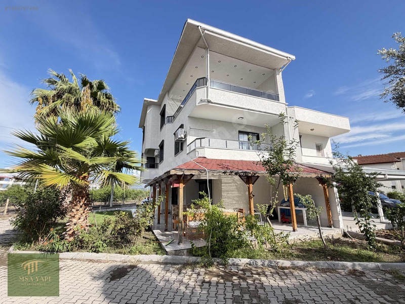 İsos Tatil Sitesinde Yeni Restoreli Eşyalı 3 Katlı Triplex Villa — fotoğraf 3