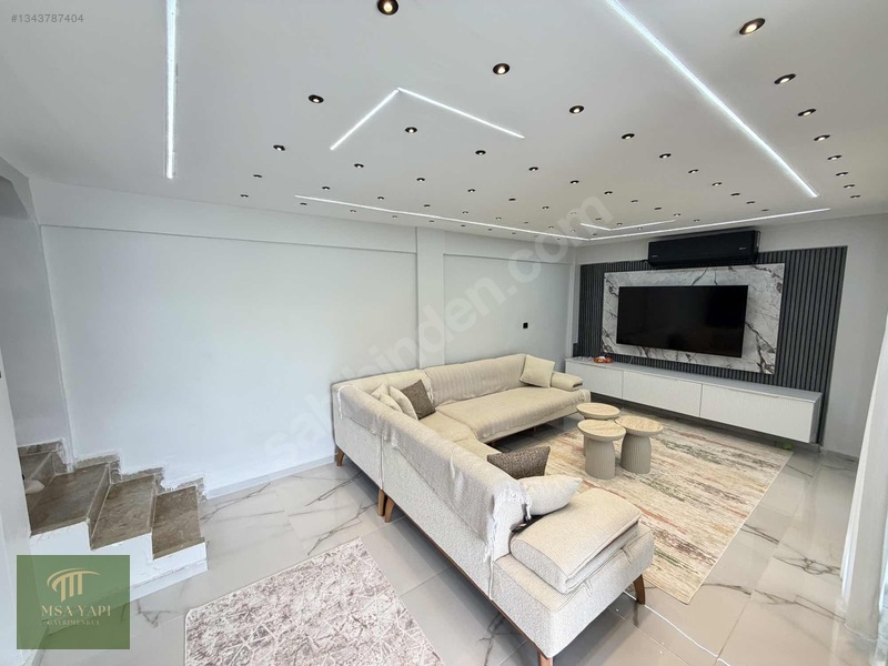 İsos Tatil Sitesinde Yeni Restoreli Eşyalı 3 Katlı Triplex Villa — fotoğraf 5