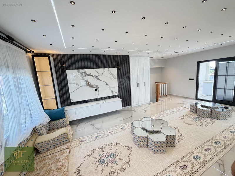 İsos Tatil Sitesinde Yeni Restoreli Eşyalı 3 Katlı Triplex Villa — fotoğraf 16