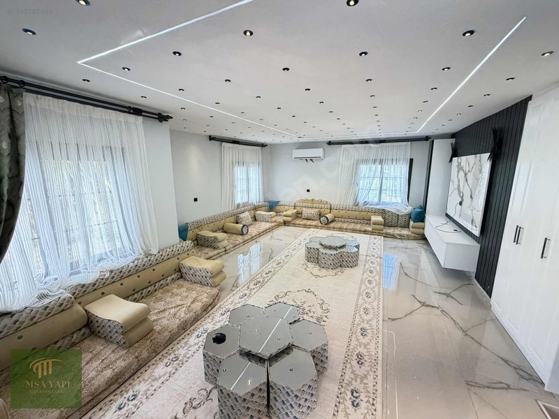 İsos Tatil Sitesinde Yeni Restoreli Eşyalı 3 Katlı Triplex Villa — fotoğraf 17