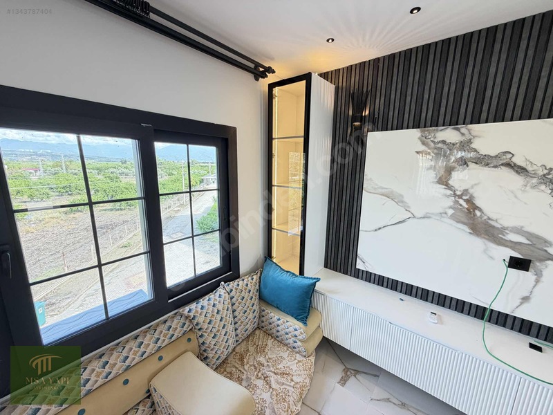İsos Tatil Sitesinde Yeni Restoreli Eşyalı 3 Katlı Triplex Villa — fotoğraf 18